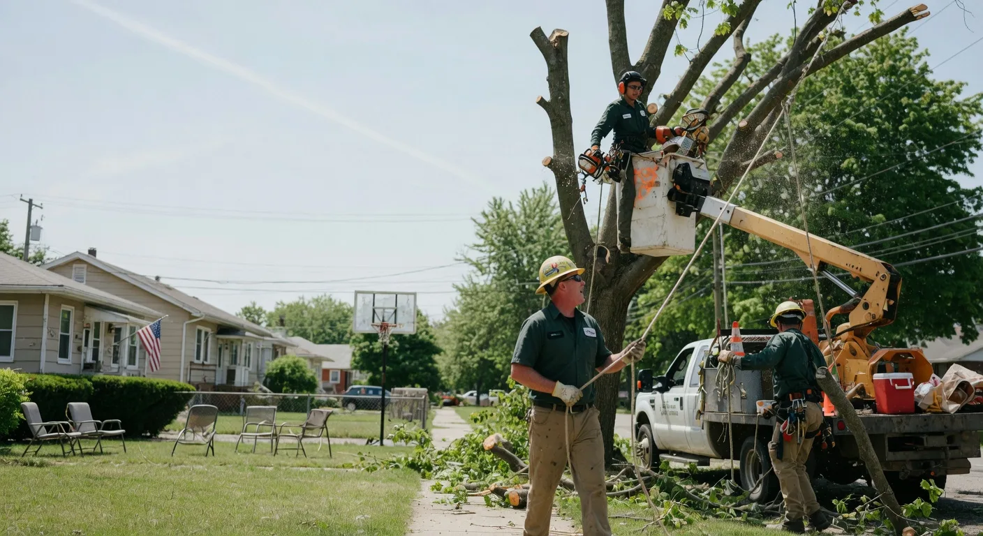 Tree Service in Chazy, NY near me